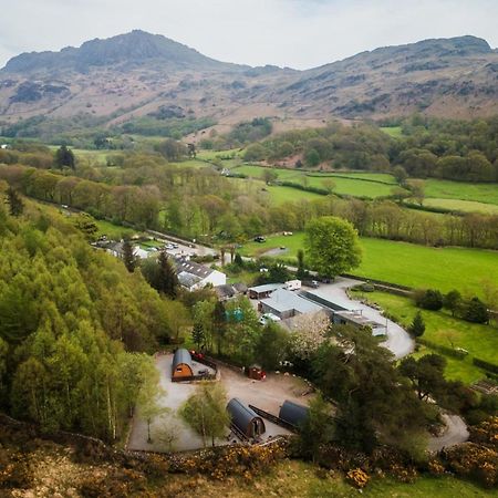 Cosy Glamping In The Eskdale Valley - Studio Lodges And Mega Pods Luaran gambar
