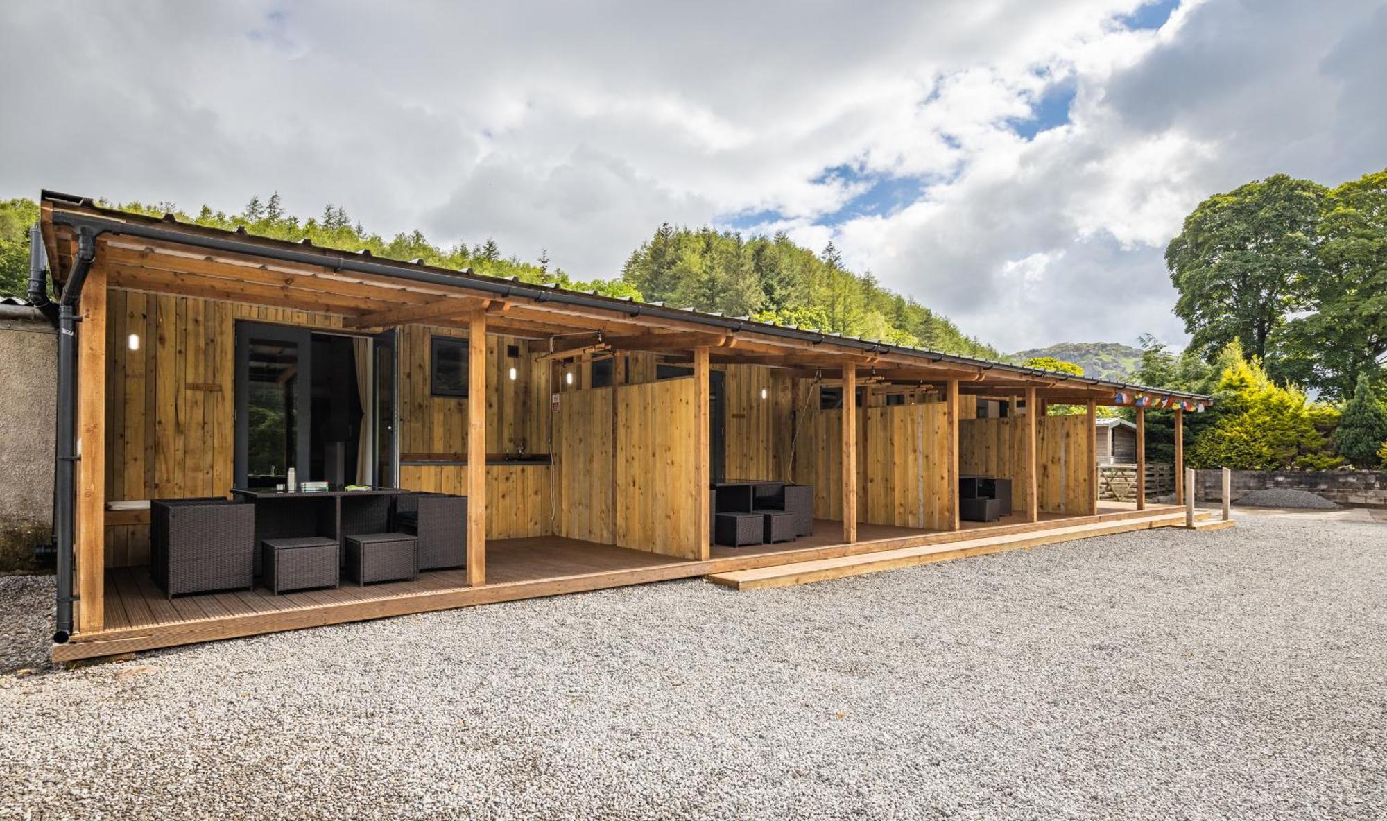 Cosy Glamping In The Eskdale Valley - Studio Lodges And Mega Pods Luaran gambar
