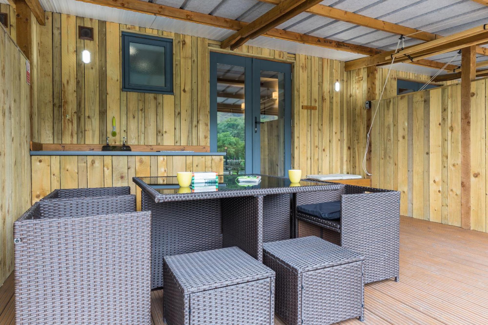Cosy Glamping In The Eskdale Valley - Studio Lodges And Mega Pods Luaran gambar