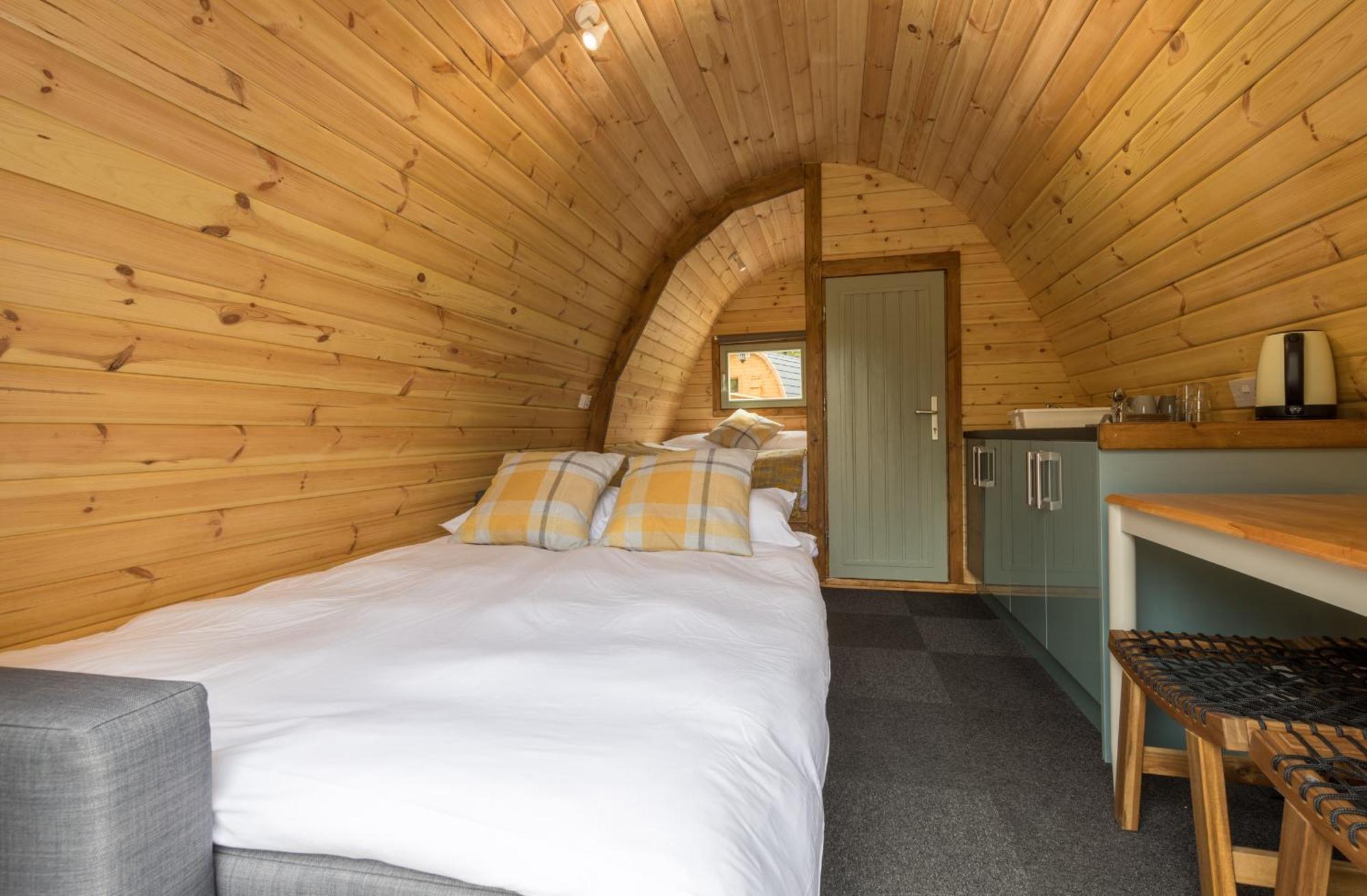 Cosy Glamping In The Eskdale Valley - Studio Lodges And Mega Pods Luaran gambar