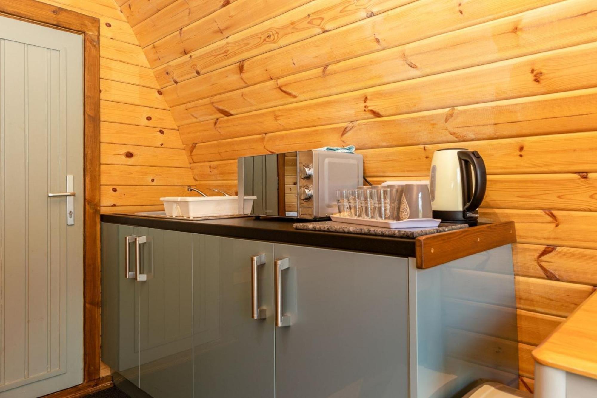 Cosy Glamping In The Eskdale Valley - Studio Lodges And Mega Pods Luaran gambar