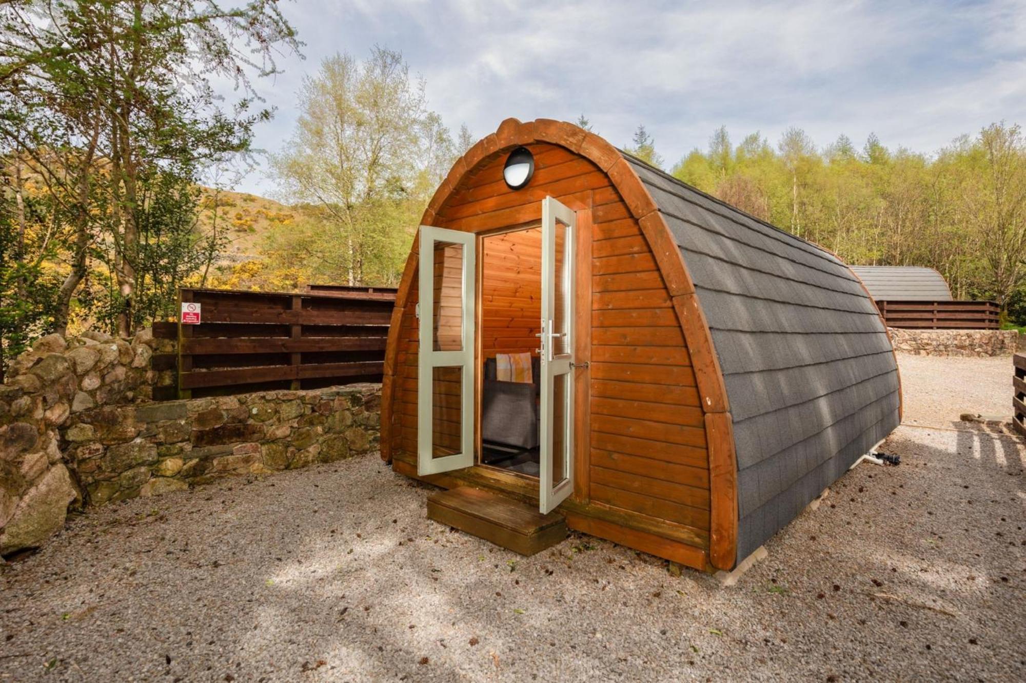 Cosy Glamping In The Eskdale Valley - Studio Lodges And Mega Pods Luaran gambar