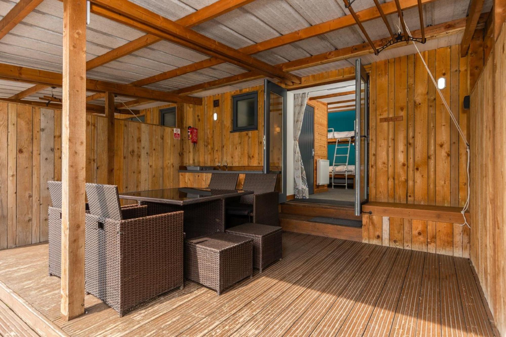 Cosy Glamping In The Eskdale Valley - Studio Lodges And Mega Pods Luaran gambar