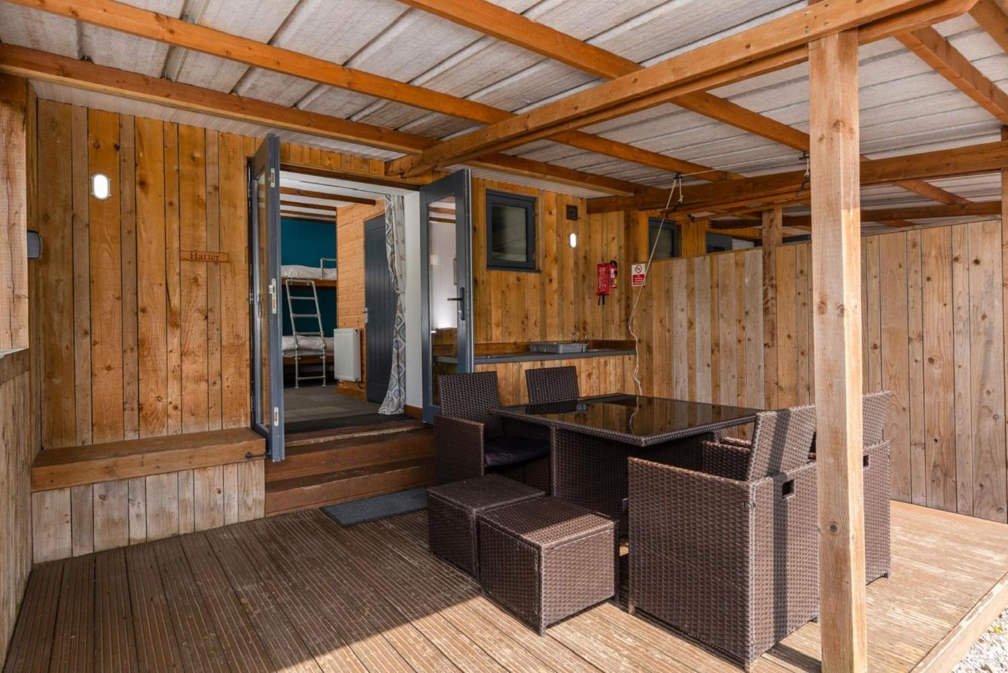 Cosy Glamping In The Eskdale Valley - Studio Lodges And Mega Pods Luaran gambar