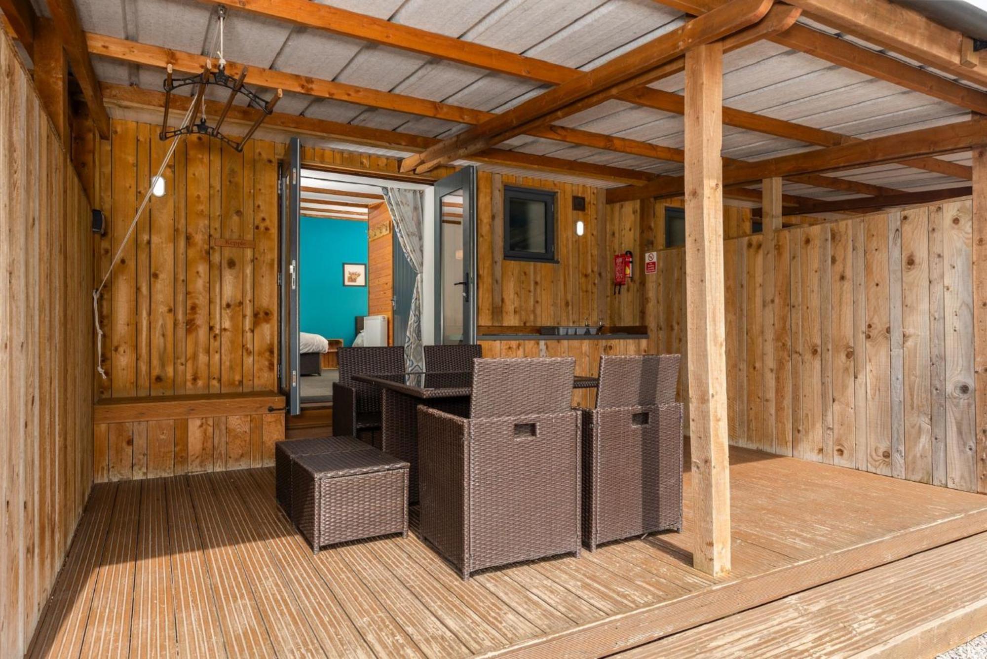 Cosy Glamping In The Eskdale Valley - Studio Lodges And Mega Pods Luaran gambar