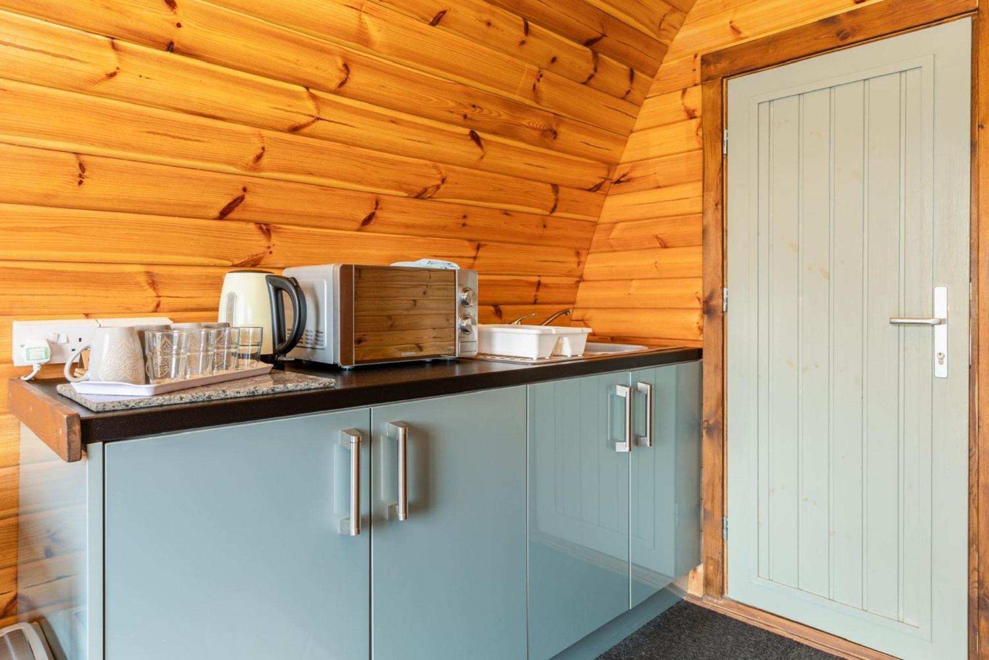 Cosy Glamping In The Eskdale Valley - Studio Lodges And Mega Pods Luaran gambar