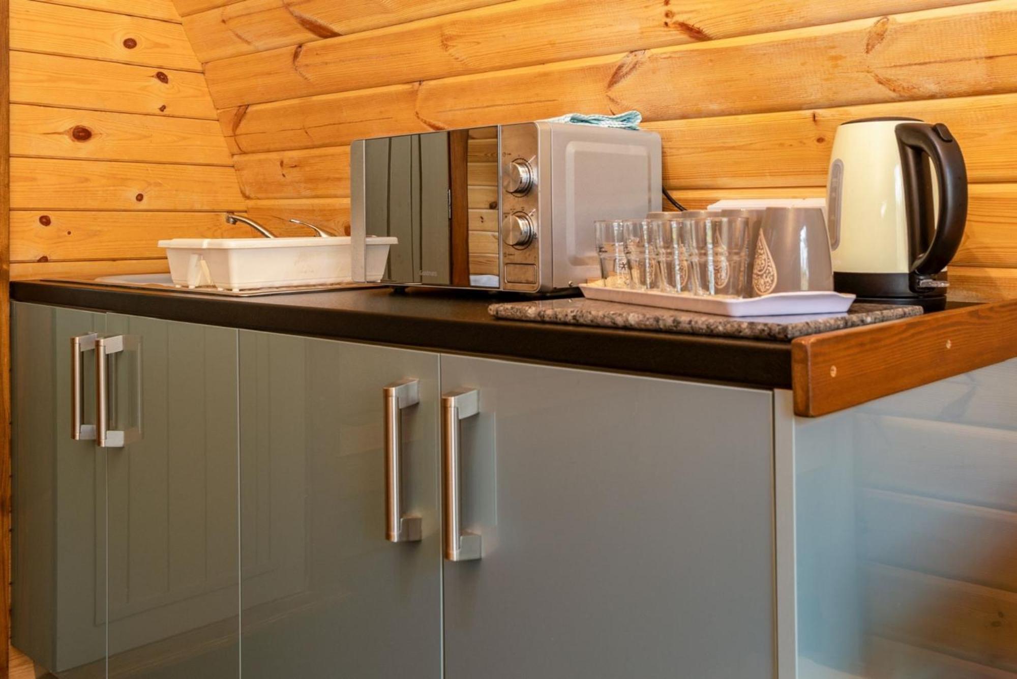 Cosy Glamping In The Eskdale Valley - Studio Lodges And Mega Pods Luaran gambar