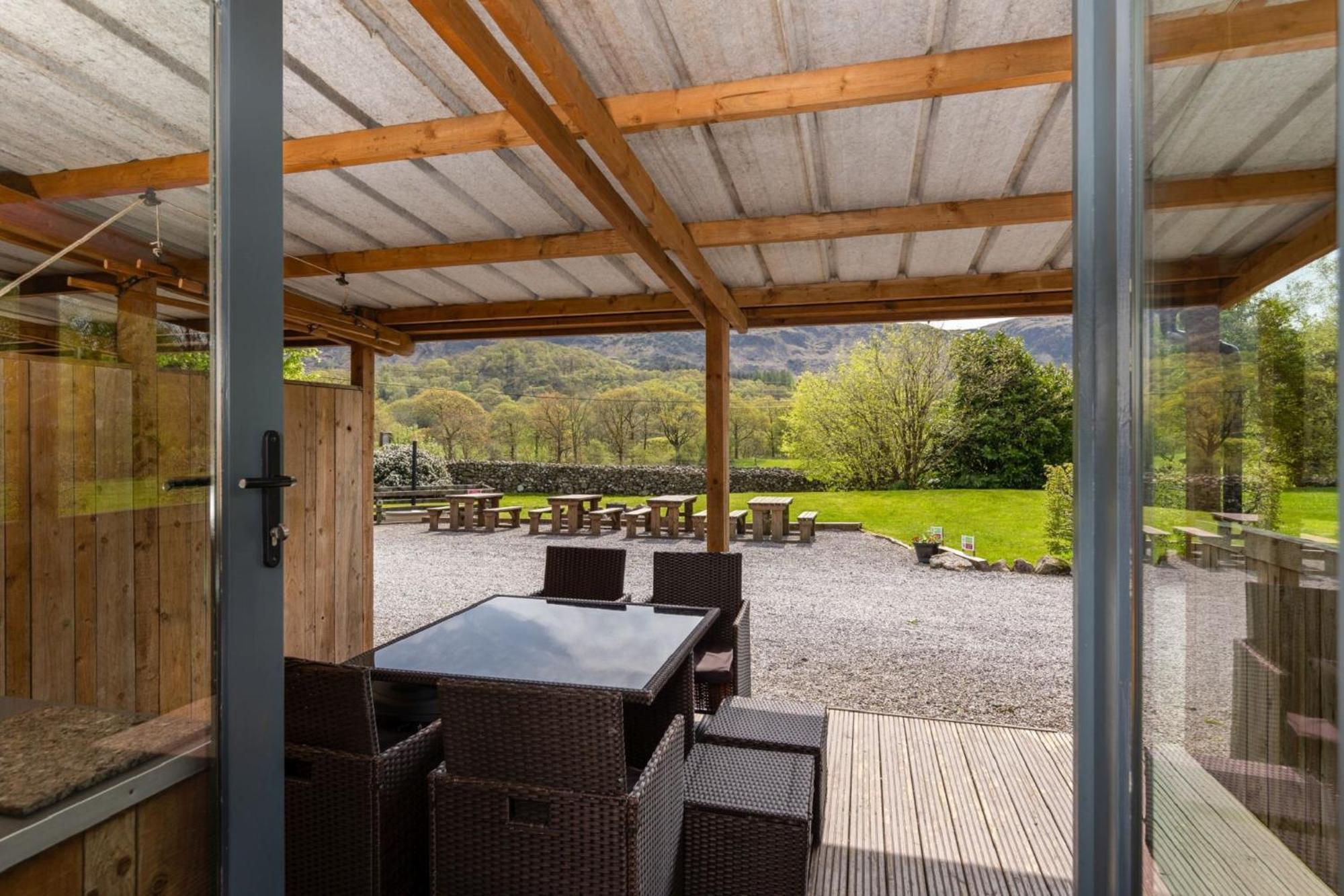 Cosy Glamping In The Eskdale Valley - Studio Lodges And Mega Pods Luaran gambar