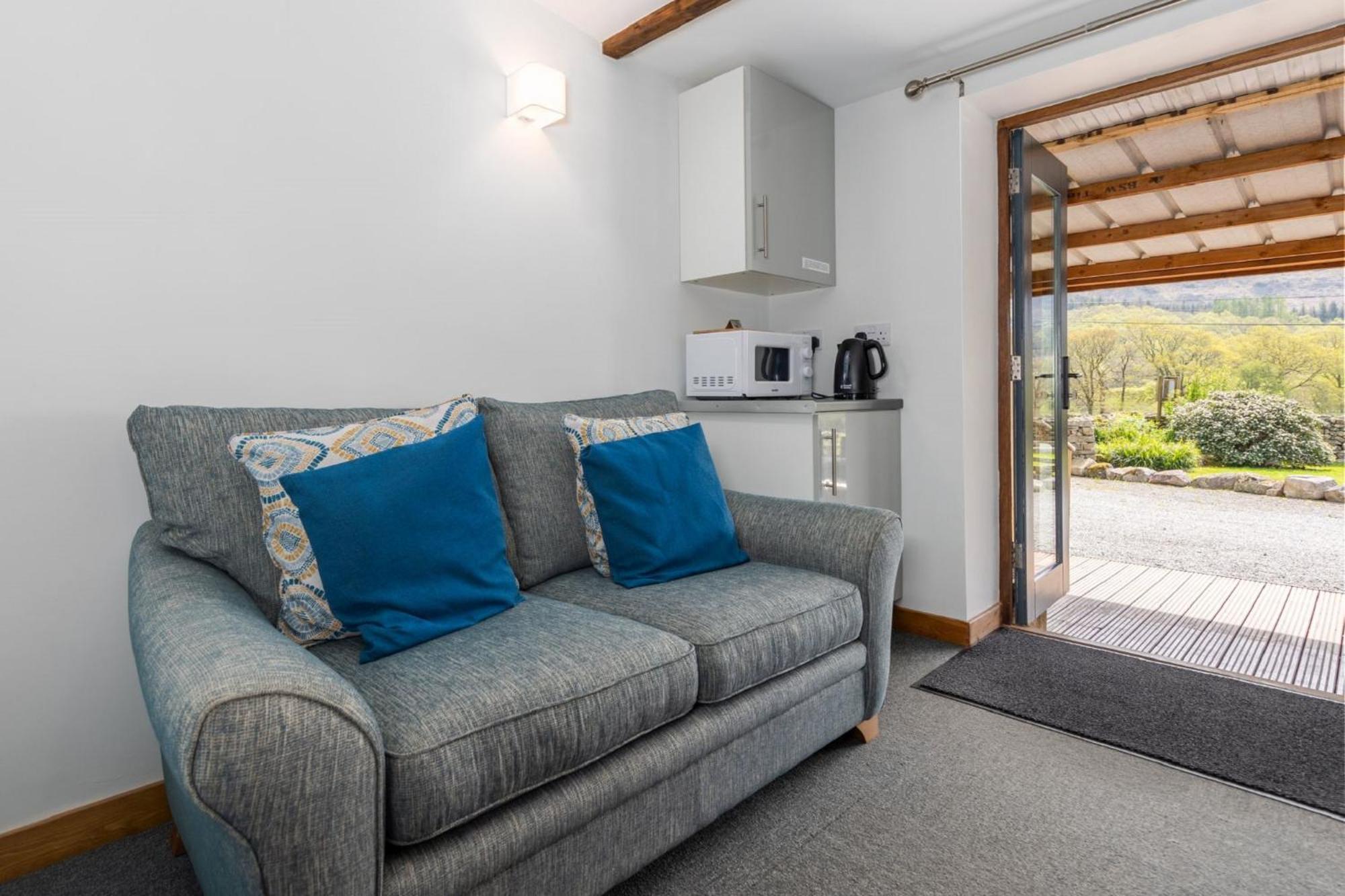 Cosy Glamping In The Eskdale Valley - Studio Lodges And Mega Pods Luaran gambar