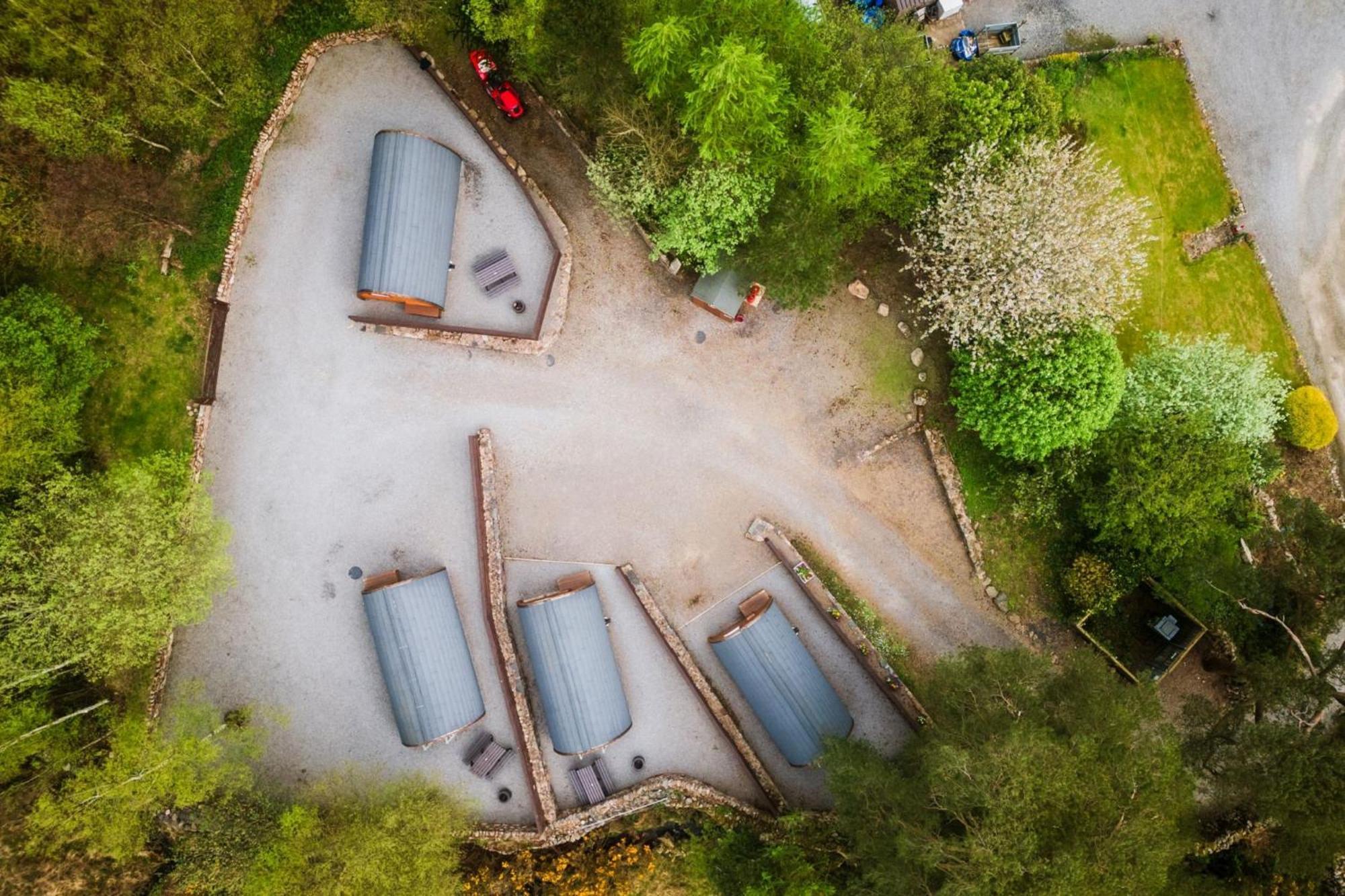 Cosy Glamping In The Eskdale Valley - Studio Lodges And Mega Pods Luaran gambar