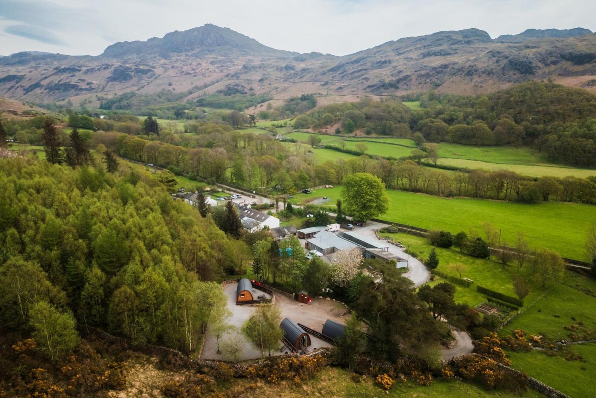 Cosy Glamping In The Eskdale Valley - Studio Lodges And Mega Pods Luaran gambar